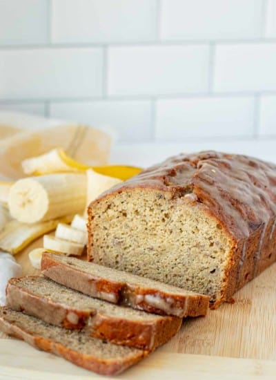 Banana Bread with the spices of chai.