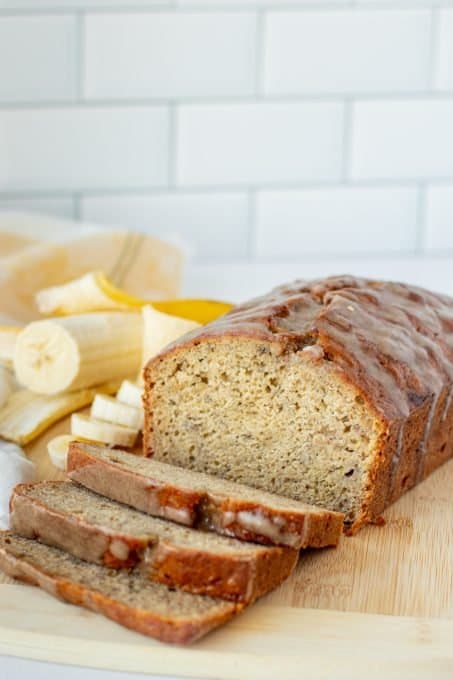 Banana Bread with the spices of chai.