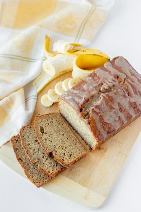 Banana Bread with chai spices.