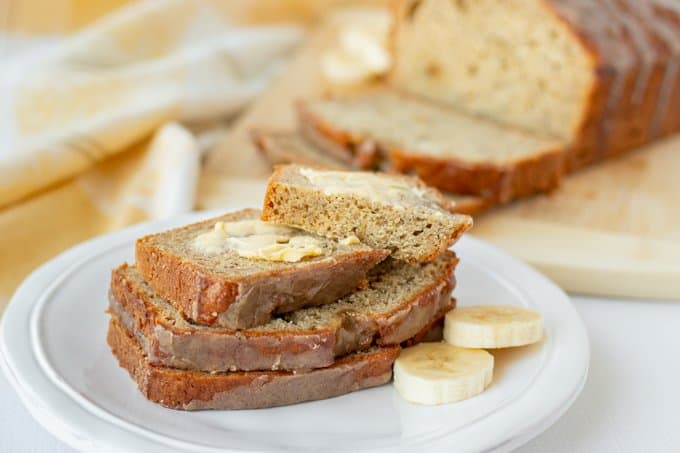 Banana Bread with chai spices.