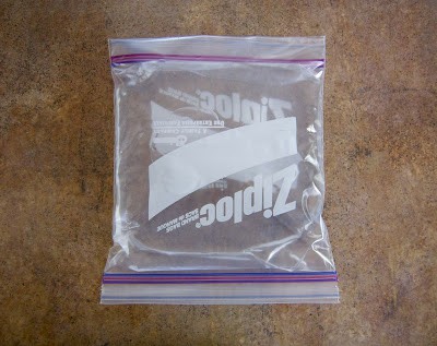 Ziploc Bag Packing