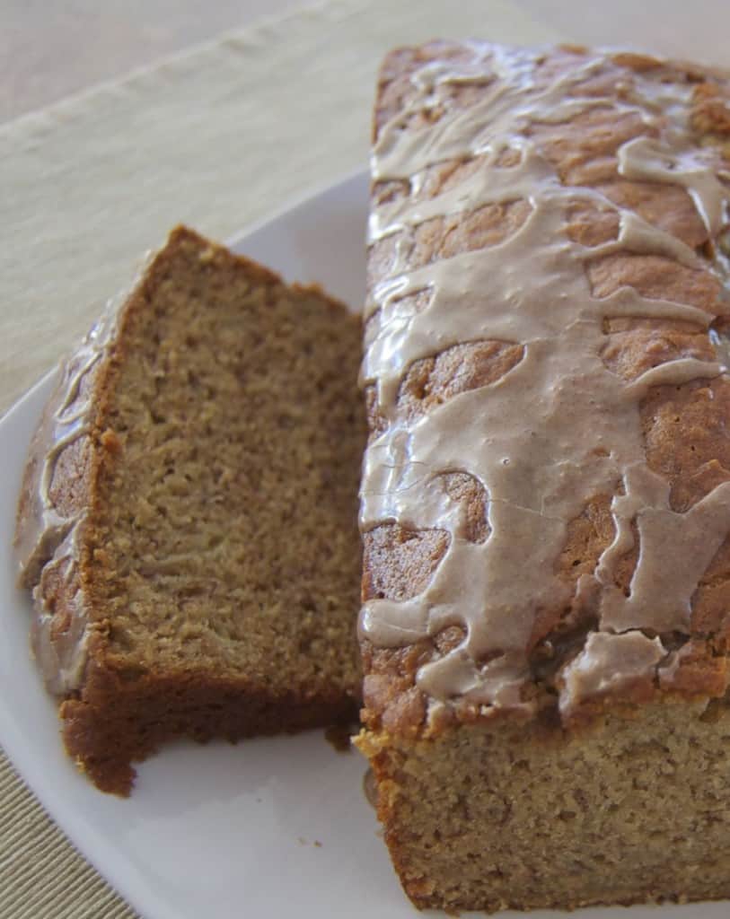 Chai Banana Bread - a delicious banana bread with the great taste of chai spices added for that extra something special!