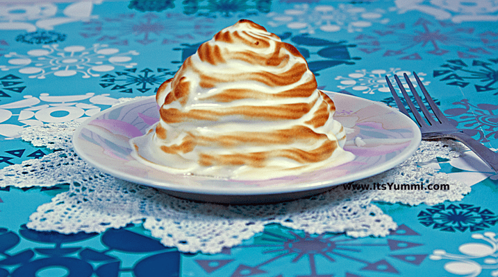 Baked Alaska from ItsYummi.com