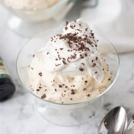 Irish Cream Mousse