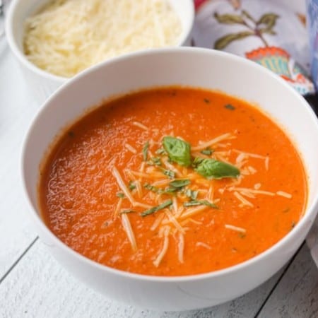 Creamy Tomato Basil Soup