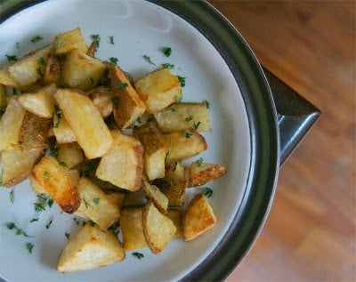 Roasted Potatoes with Italian Seasoning - Salu Salo Recipes