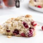 Cranberry Macadamia Scones