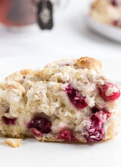 Cranberry Macadamia Scones