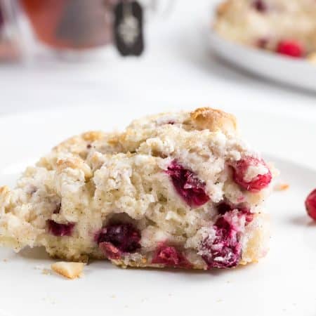 Cranberry Macadamia Scones