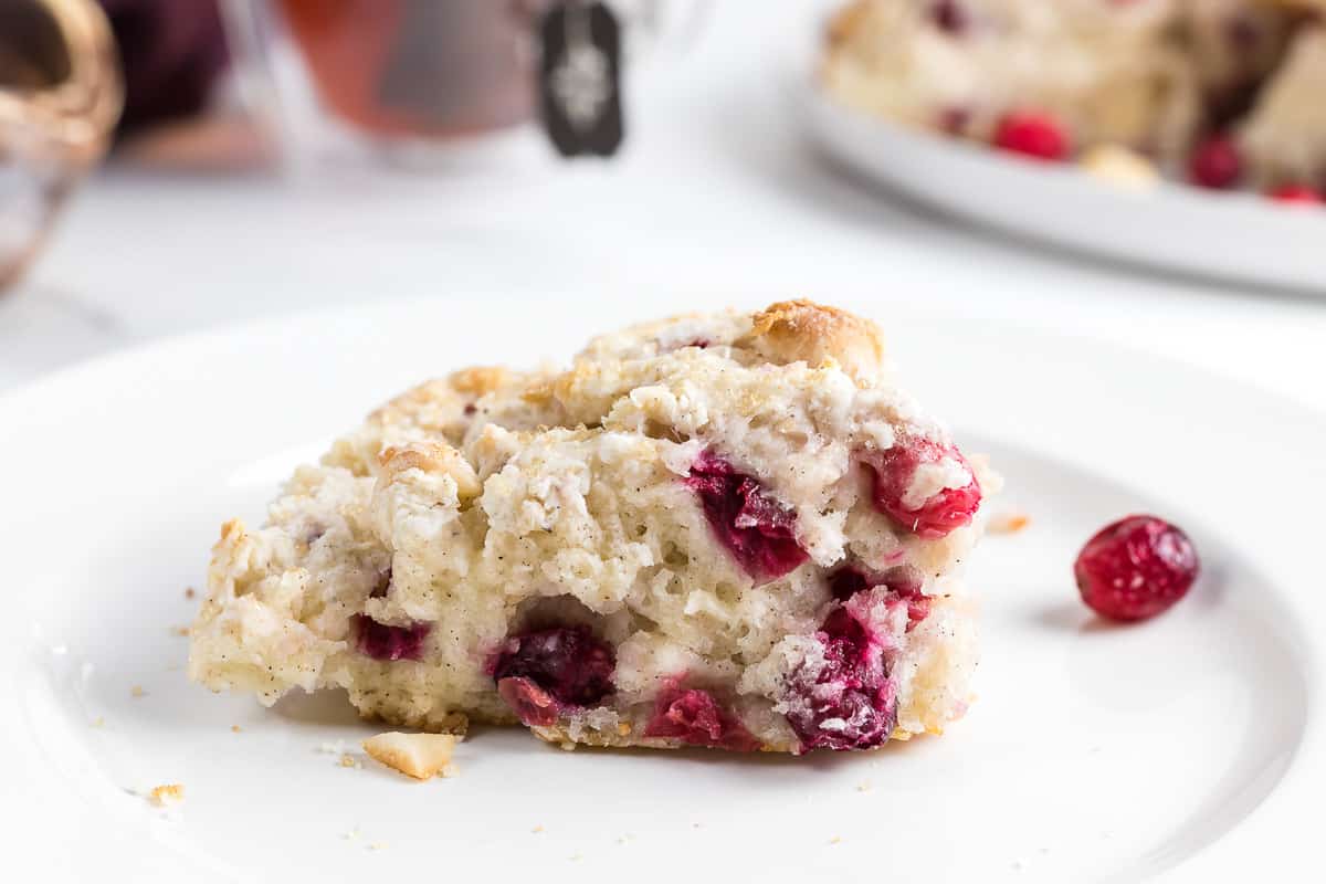 Cranberry Macadamia Scones