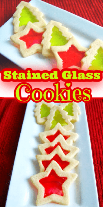 Stained Glass Cookies