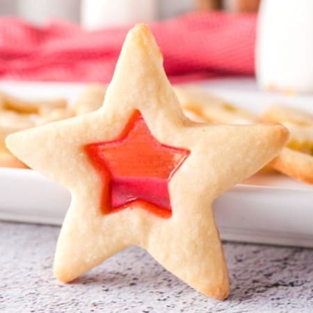 Stained Glass Cookies