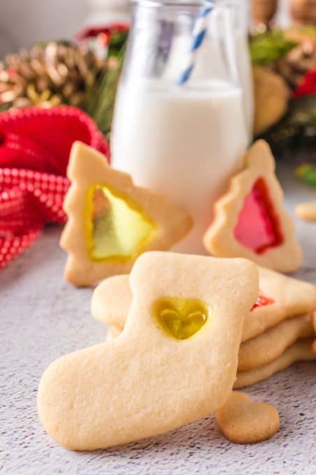 Stained Glass Cookies