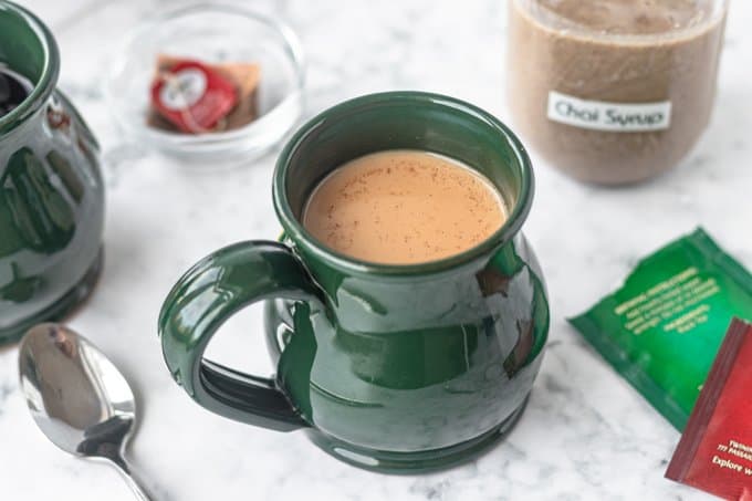 Chai Simple Syrup (Starbucks-inspired) - Greedy Girl Gourmet