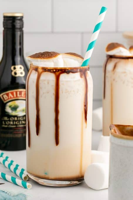 Frozen Marshmallow Mudslide