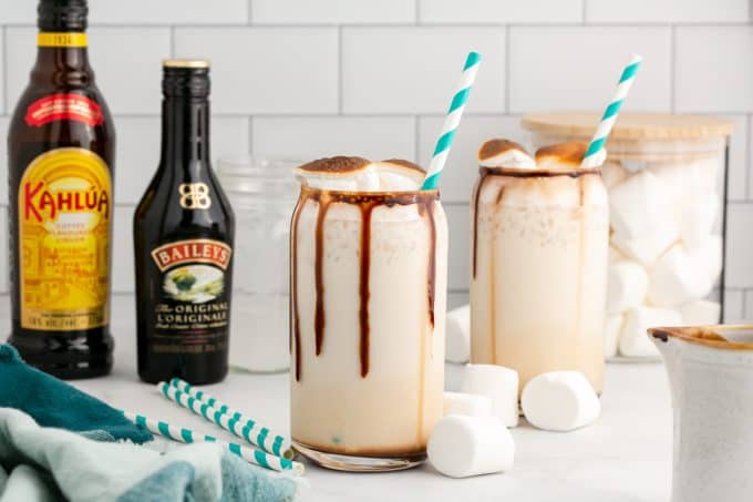 Frozen Marshmallow Mudslide