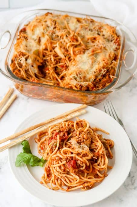 Baked Spaghetti Recipe