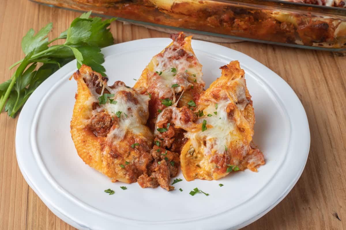 Baked Stuffed Shells Recipe  365 Days of Baking and More