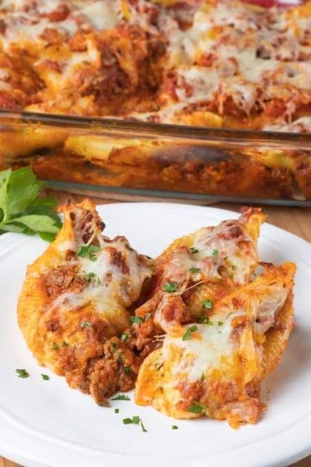 Baked Stuffed Shells Recipe | 365 Days of Baking and More