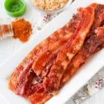 Cajun Sugared Bacon