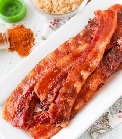 Cajun Sugared Bacon