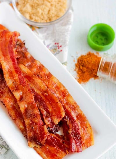 Cajun Sugared Bacon