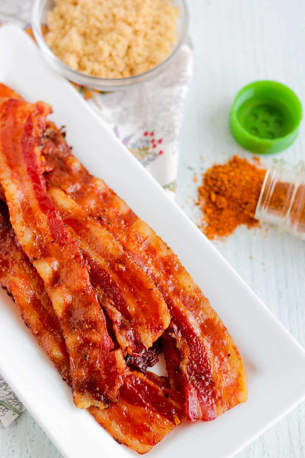 Cajun Sugared Bacon