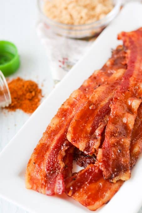 Cajun Candied Bacon