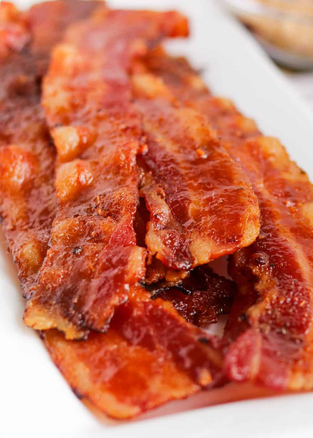 Cajun candied bacon.