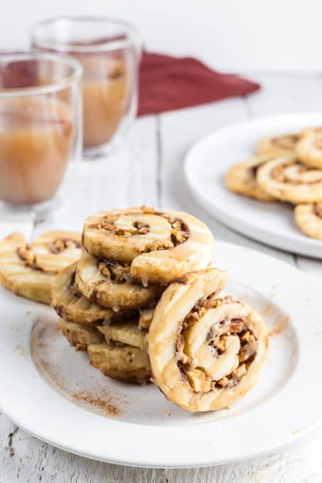 Caramel Apple Pie Cookies