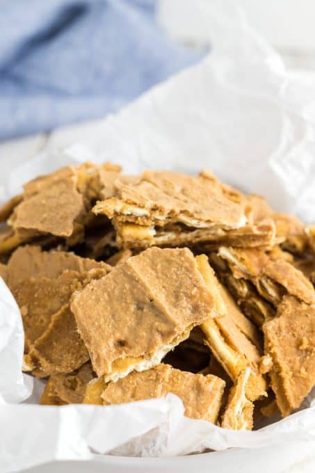 Peanut Butter Toffee