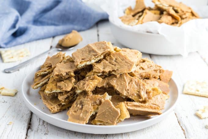 Peanut Butter Toffee