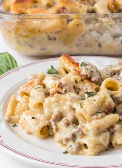 Sausage Alfredo