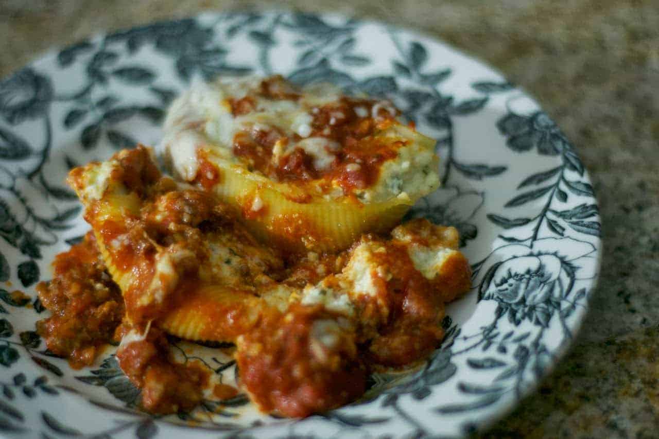Baked Stuffed Shells 365 Days Of Baking And More