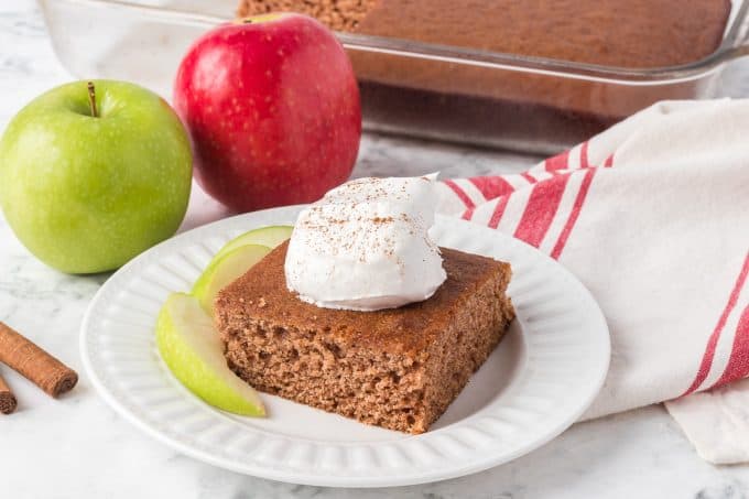 Applesauce Cake