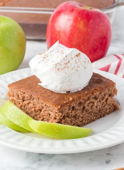 Applesauce Cake