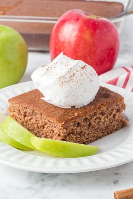 Applesauce Cake