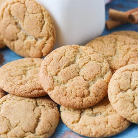 Chai Snickerdoodles