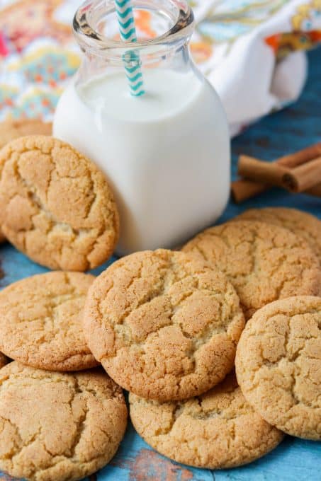 Chai spiced cookies