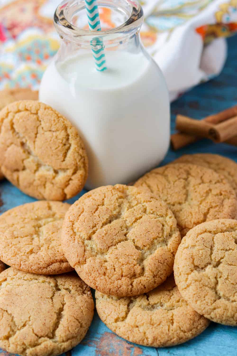Chai spiced cookies