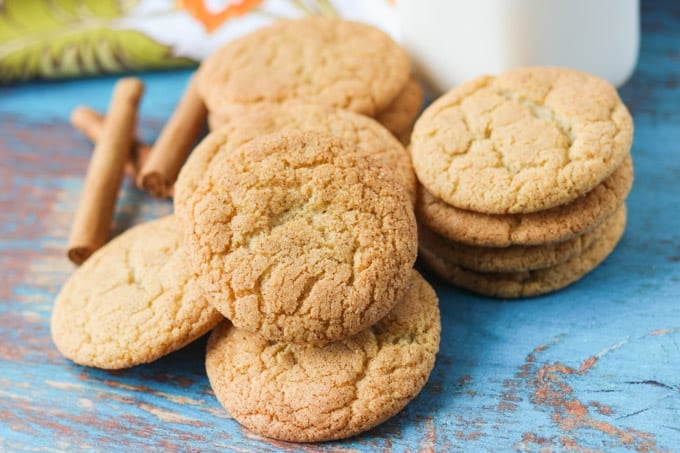 Cookies flavored with the flavors of chai.