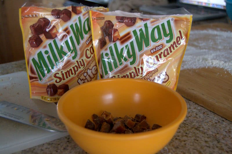 MILKY WAY Simply Caramel Bites