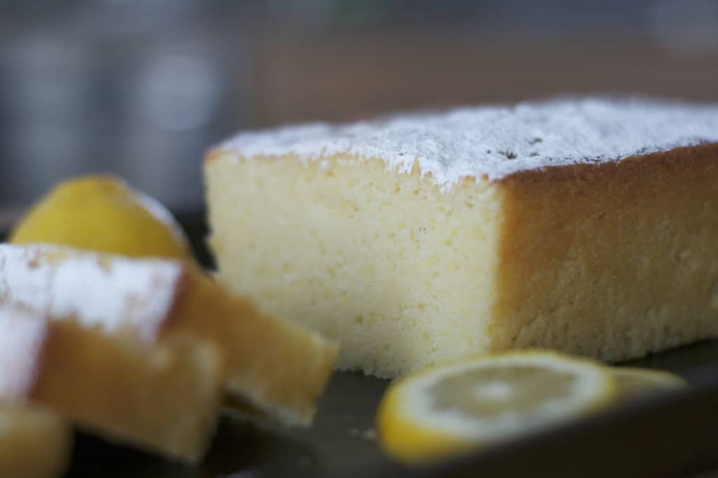 Lemon Ricotta Poundcake - a delicious lemon poundcake made unbelievably moist with the addition of ricotta cheese from 365 Days of Baking & More.