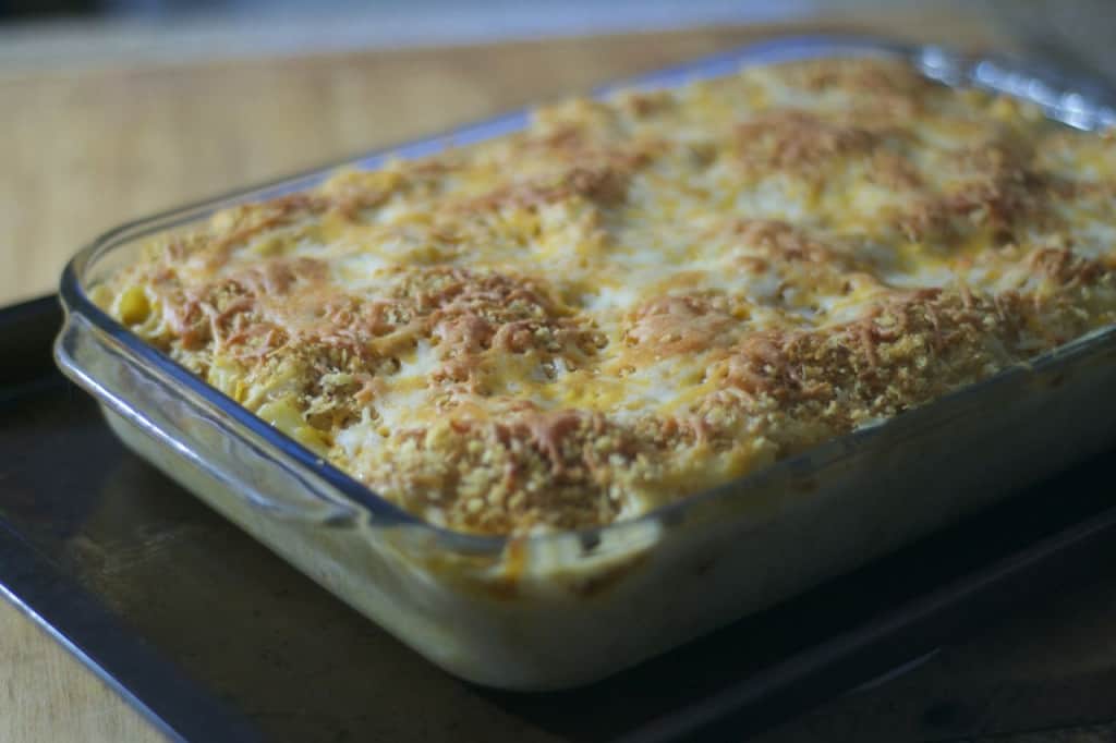 Barbecue Chicken RIgatoni and Cheese - barbecue chicken mixed with that great comfort food, macaroni and cheese!