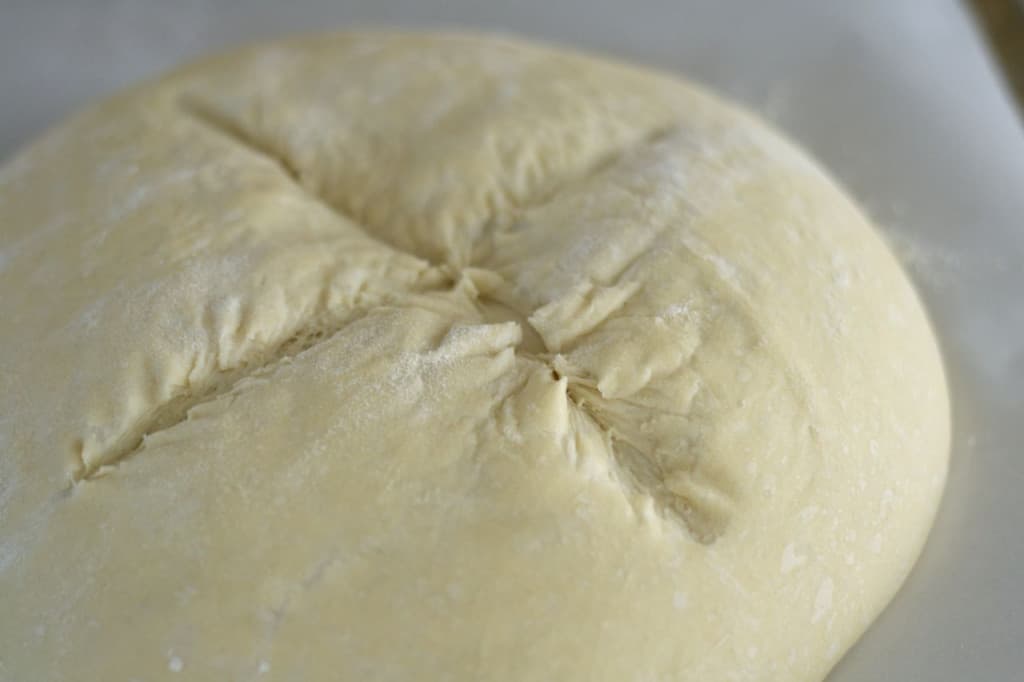 Grandma's Italian Bread - an easy-to-make loaf of bread with a soft and tender outside and the perfect crunchy, slightly chewy crust. 