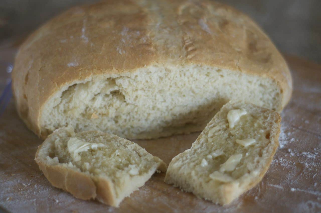 grandma's english muffin bread
