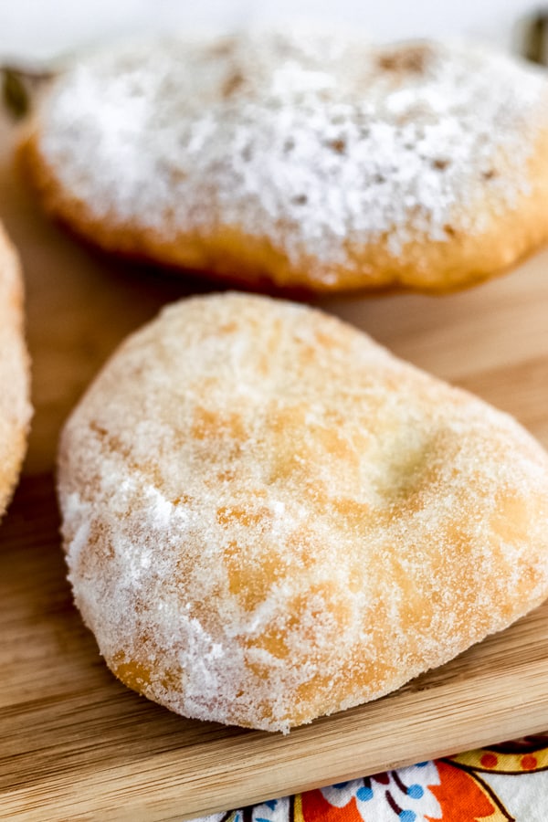 a sugar coated doughboy or fried dough.