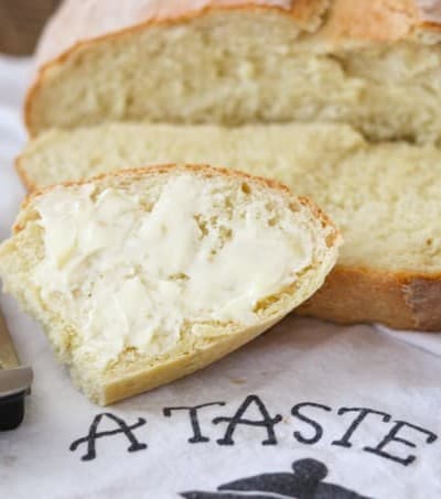 Slices of Italian Bread