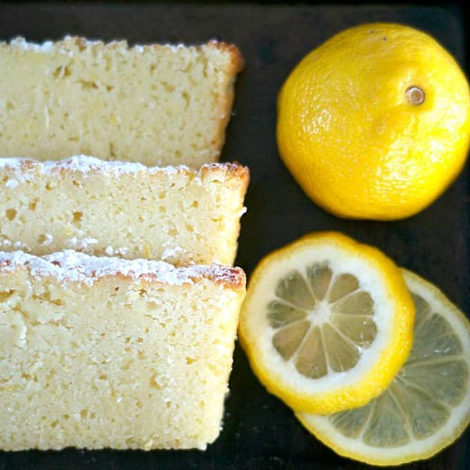 Lemon Ricotta Poundcake - a delicious lemon poundcake made unbelievably moist with the addition of ricotta cheese from 365 Days of Baking & More.