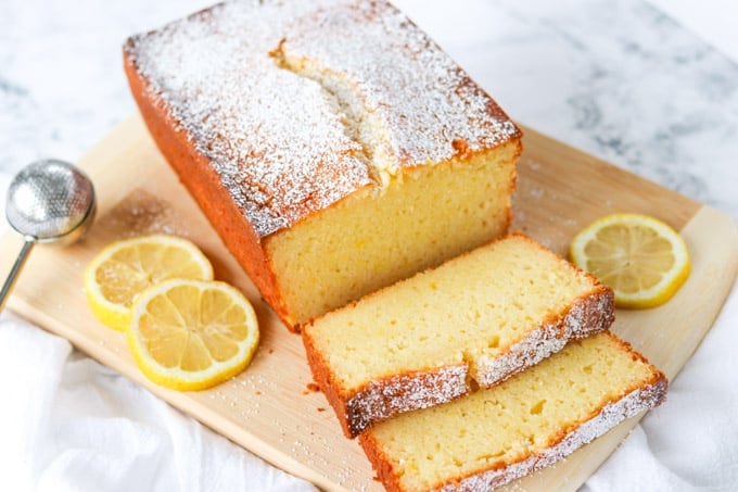 Lemon Ricotta Poundcake-image